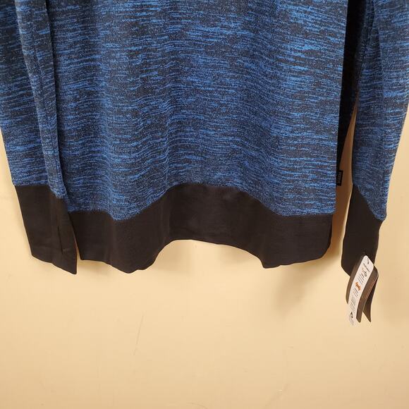 RBX Hacci Cowl Neck Cold Shoulder Pullover Size L - Picture 3 of 12